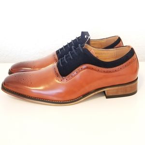 Gino Vitale Mens Dress Shoes Size 8.5